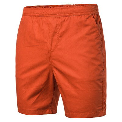 

Gobestart Fashion Men Casual Solid Wide Beach Casual Men Short Trouser Shorts Pants