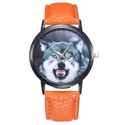

Puppy Pattern Womens Watches Montre Femme Acier Inoxydable Romain Horloge Cadeau Minimalism Clock Cuckoo Nice Wristwatch