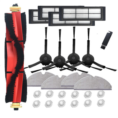 

Detachable Roller Brush Filter Mop Cloth For Xiaomi Mijia Roborock S50 S51 S55