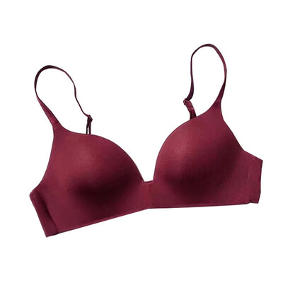 

Women Push Up Bra Intimates Lingerie Seamless Bra Sexy Gather Adjustable Womens Bra Underwear