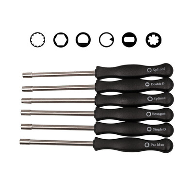 

〖Follure〗Carburetor Adjustment Tool Kit Screwdriver Adjusting Service Tool Kit Set