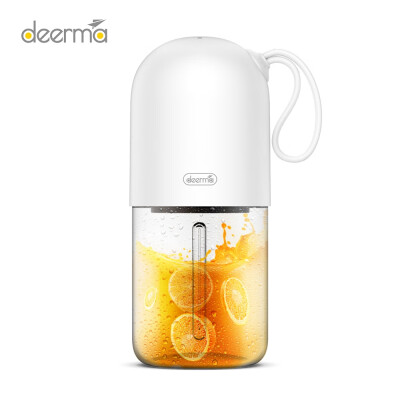 

deerma DEM - NU01 Portable Juicer Mini Capsule Shape Electric Juice Cup for Travel Gym