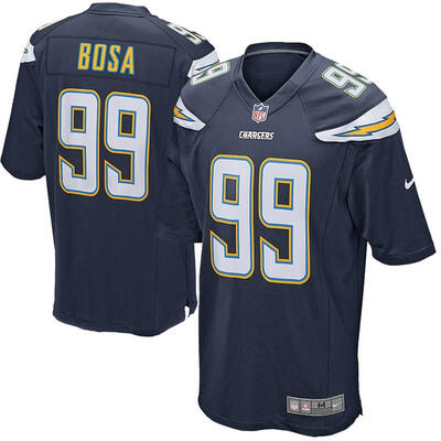 

Youth Football Jersey Los Angeles Chargers Joey Bosa Navy Game Jersey