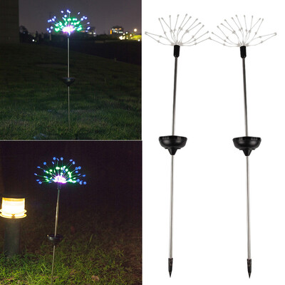

〖Follure〗90LED Solar Power Garden Light Christmas Lights Outdoor Fireworks LED Lawn Lamp