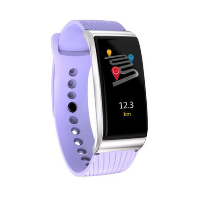 

F4 Silicone Strap Smart Wristband Blood Pressure Heart Rate Monitor IPS Color Screen Smart Bracelet For Men And Women