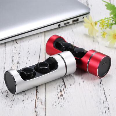 

Wireless Twins Ear Buds BT 50 Earphone Noise Reduction Mini Invisible He-adset HiFi Stereo Earphones with Charging Box for Smartp