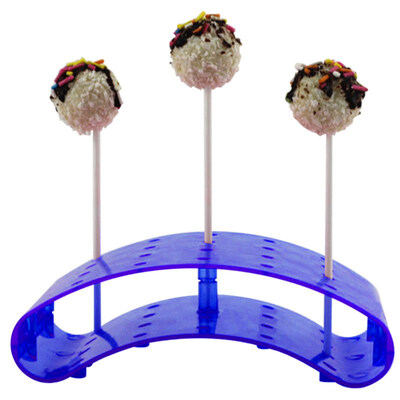 

Size 12 Holes Arc Shaped Plastic Chocolate Candy Lollipop Stand Display Holder