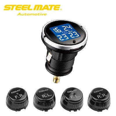 

Steelmate EBAT ET-710AE 4-sensor Wireless TPMS LCD Tire Pressure Monitor System