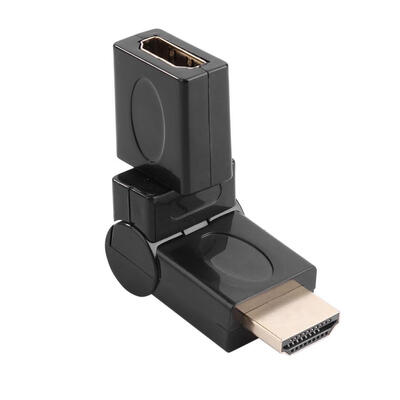 

360 Rotation Swivel 4K 3D HDMI Male to HDMI Female Adjustable Cable Adapter
