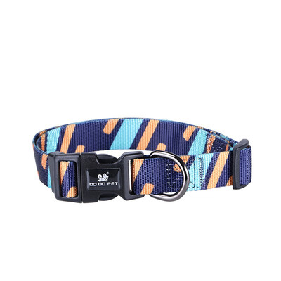 

Striped Soft Colorful Pet Dog Collar For Small Medium Large Dogs Neck Strap Adjustable Safe Puppy Kitten Cats Collar