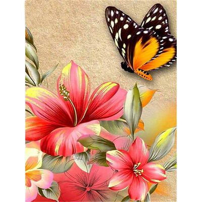 

5D DIY Diamond Painting Scenery Full Square Drill Diamond Mosaic Flower Diamond Embroidery Home Decoration Handicraft