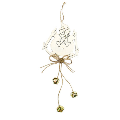 

Siaonvr Christmas Exquisite Premium Wooden Pendant Hanging Decoration