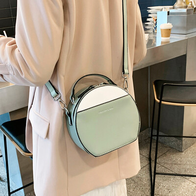 

French small bag foreign small round bag female bag new 2019 fashion Messenger bag wild ins net red packet