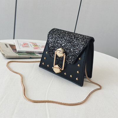 

Fashion handbags 2019 new fashion bag trend wild rhombic chain shoulder Messenger bag