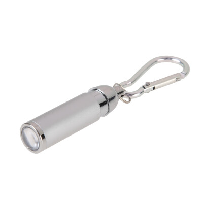 

Useful Retracted Mini Pocket Carabina Torch LED Light Flashlight Lamp