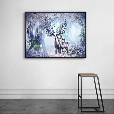 

Tailored 5D Embroidery Paintings Rhinestone Pasted DIY Diamond Painting Cross Stitch