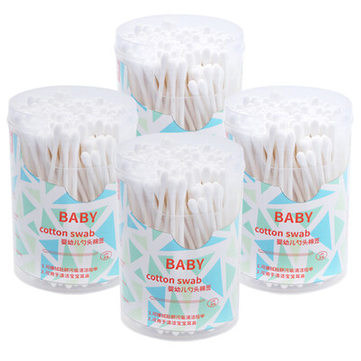 

Jide JDCOCO cotton swab baby cotton swab fine cotton swab cotton swab 720 newborn ear&nose cleaning