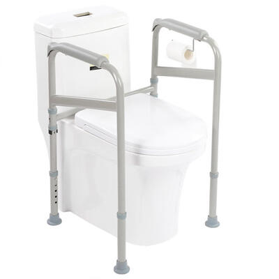 

Greensen Safety Adjustable Hand Rail Disabled Grab Aid Disability Support Toilet Bar Bath Bathroom