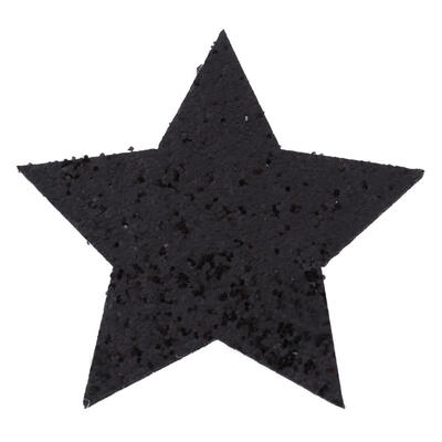 

Sweet Felt Cloth Cute Star Girls Hairpins Sequins Hairclip Kids Headwear