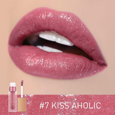 

8 Colors Lip Gloss Cosmetics Crystal Glitter Glaze Lipstick Beauty Lipgloss