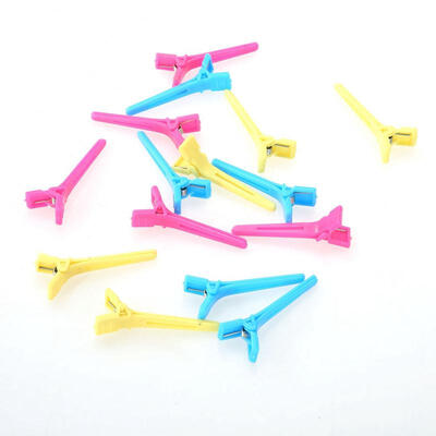 

Greensen 60PcsPack Salon Hair Clip Colorful Barrette Hairpin for Hair Dyeing Haircut Styling