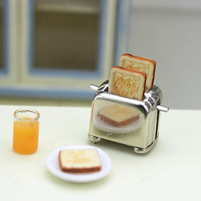 

Tailored 112 16 Dollhouse Miniature Scene Model Bread Machine Pretend Play Toy