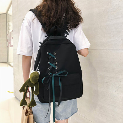 

Simple Campus Backpack for Korean High School Students