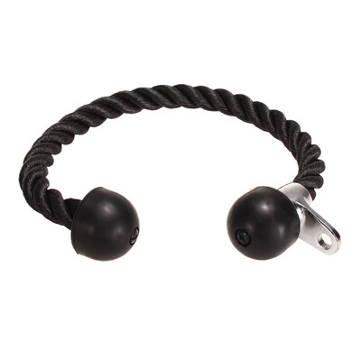 

Tricep Rope Push Pull Down Cord For Bodybuilding Exercise Gym Workout