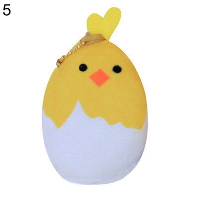 

Lovely Colored Easter Egg Pendant Plush Toy Children Gift Party Home Decoration