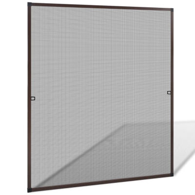 

Brown Insect Screen for Windows 512"x59"