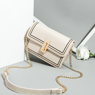 

Shangxin Small Slant Bag Chaozhou Womens Fashion Baitao Single Shoulder Chain Bag Summer