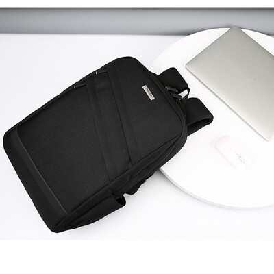

Tailored Mens Simple Business Large Capacity Backpack Computer Bag Casual Backpack