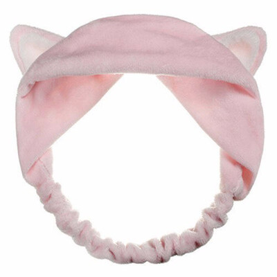 

Sweet Cat Ear for Women Headbands Lovely Hairband Soft&comfortable Hair Accessories Makeup Tool Kitty Headdress