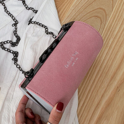 

Fashionable chain womens bag2019 new style new style style Korean style single-shoulder single-shoulder bag