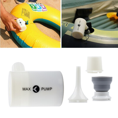 

〖Follure〗Portable Air Pump 3600mAH Battery USB Rechargeable Light Air Pump