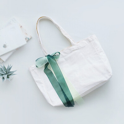 

Tailored Women Canvas Bag Shoulder Bag Fashion Cotton Large Capacity Student Canvas Bag