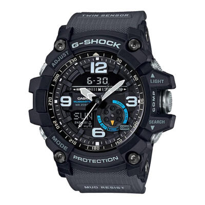 

Casio G-Shock GG-1000-1A8 Mudmaster Digital Watch Solid Mud Resistant Wristwatch