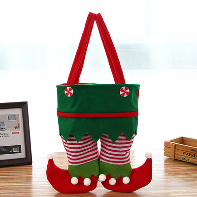 

〖Follure〗Home Grocery Bag Storage Dispenser Mesh Kitchen Organizer Chirstmas