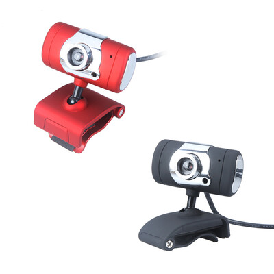 

USB 20 500M HD Webcam Camera Web Cam with Microphone MIC for Computer PC Laptop Black