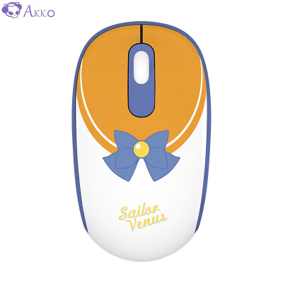 

AKKO Smart1 Sailor Moon Wireless Mouse Pink Girls Boys Cute Office Mouse Portable Mouse 24G Computer Notebook Universal Venus Self-operated