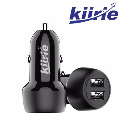 

Kiirie Universal Car Charger 12 v 24A Dual USB Car Charger Adapter