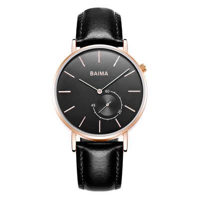 

Watch mens automatic students Korean version of simple fashion leisure sports mens concept of non-mechanical quartz watches