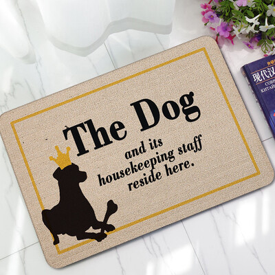 

Toponeto Letter Funny Welcome Home Entrance Floor Rug Non-slip Doormat Outdoor Mat