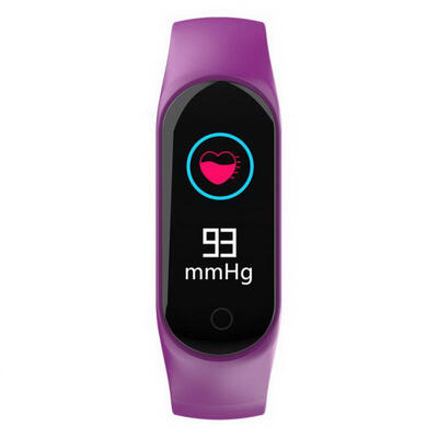 

Fitness Tracker IP67 Waterproof Smart Sport Bracelet Activity Tracker With Color Screen Heart Rate Blood Pressure Monitor