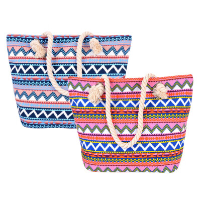 

Tailored Womens Bohemian Style Shoulder Bags Capacity Women Canvas Bags BU
