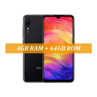 

Global Xiaomi Redmi Note 7 Smartphone With 4GB 64GB 48MP Camera QC 40 Fast Charge 63 Inch FHD Screen Phone