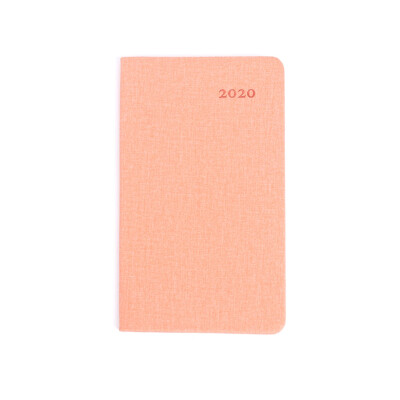 

2020 Year Calendar Monthly Planner Months Diary Leather Notebook Personal Agenda Planner Organizer