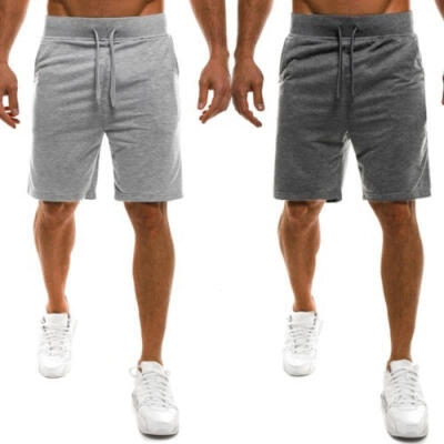 

Men Sports Casual Shorts Summer Pocket Trousers Gym Jogger Jogging Pants