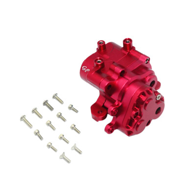 

Tailored Metal Assembled Transmission Box Center Gearbox For TRAXXAS TRX-4 82056-4 RC Car