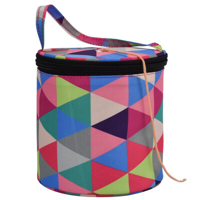 

Knitting Yarn Storage Bag Wool Holder Needles Organiser Storage Basket Tote Bag
